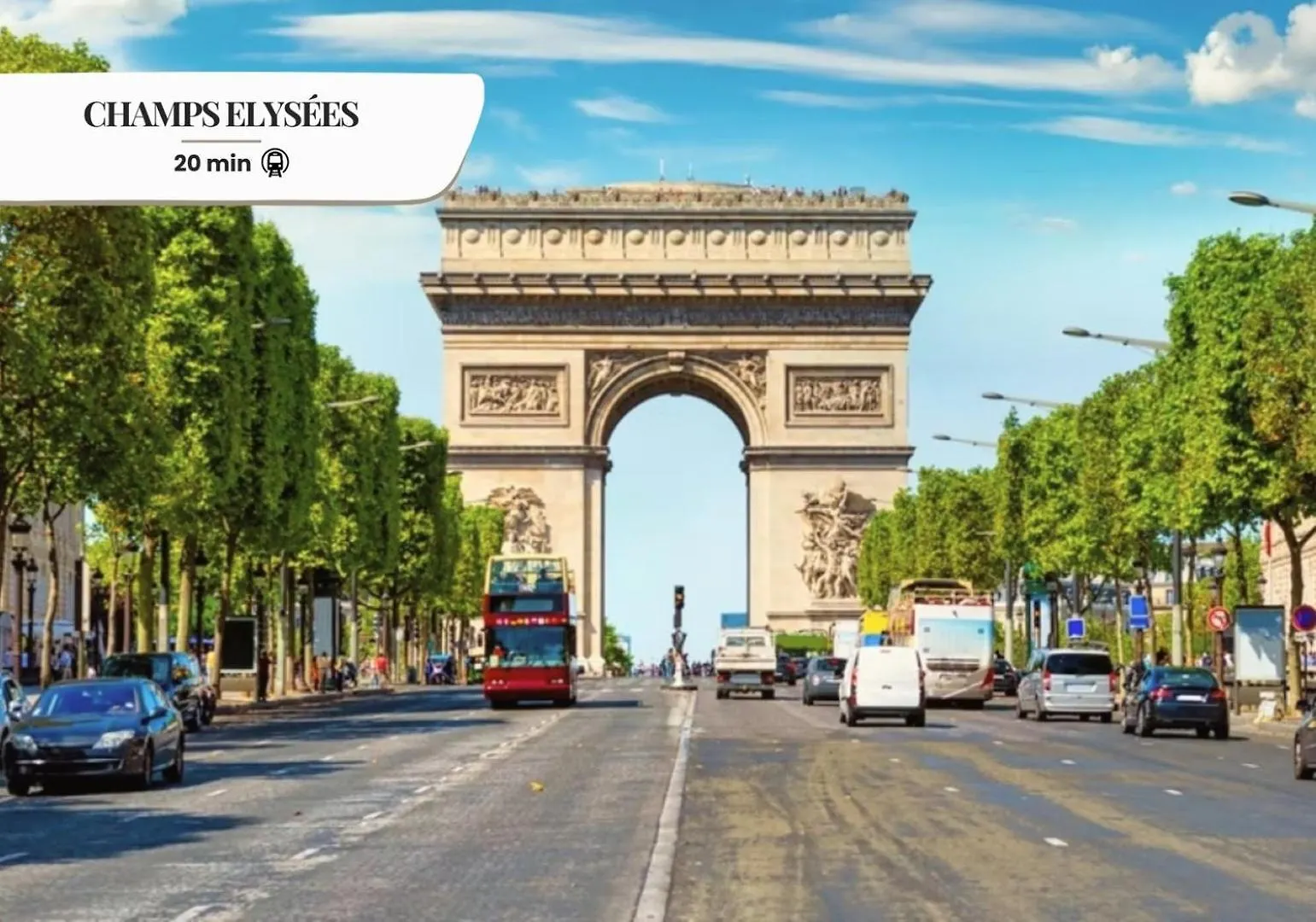 Διαμέρισμα 256 Rosiers - Superb In Paris.