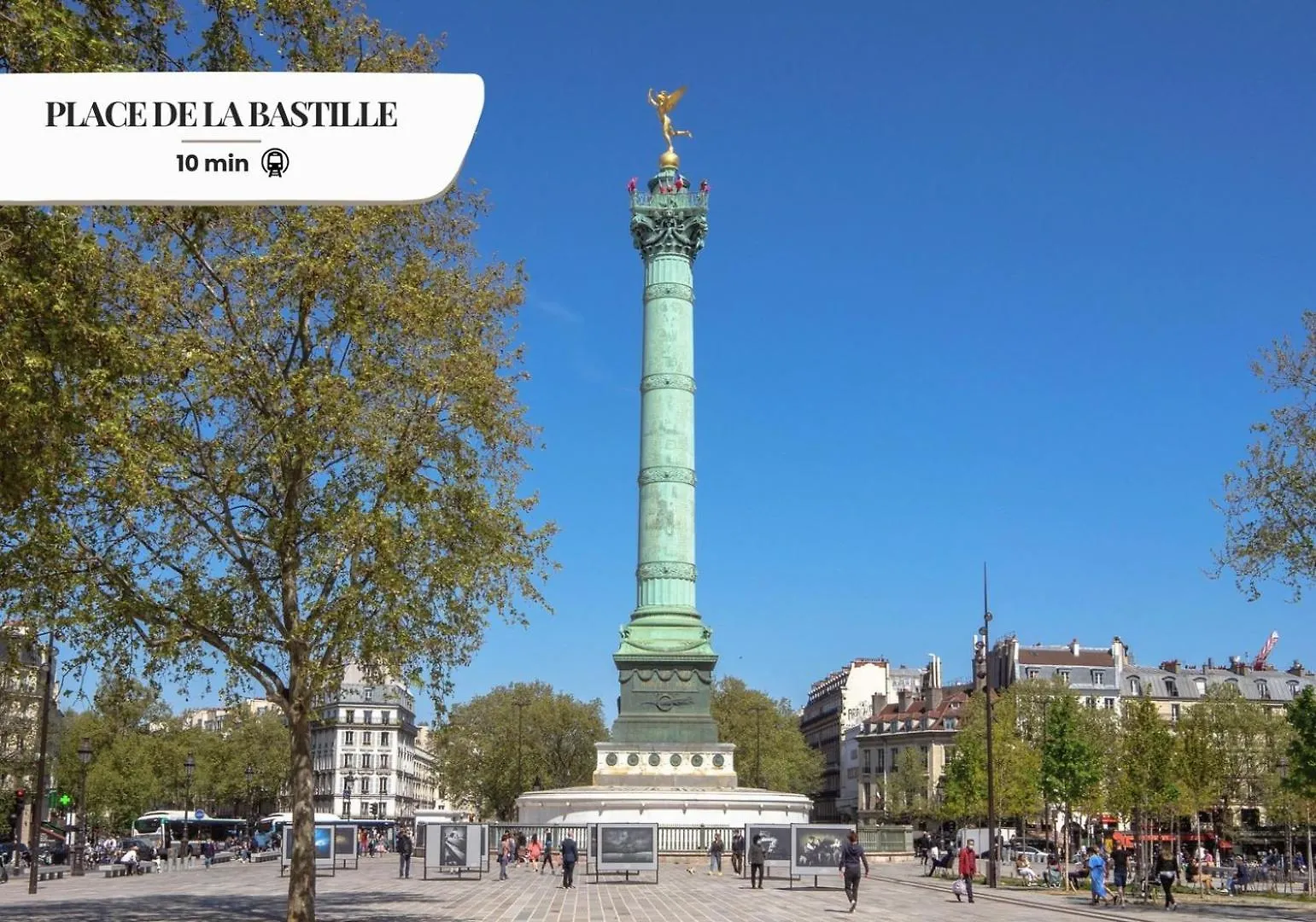 Διαμέρισμα 256 Rosiers - Superb In Paris. *
