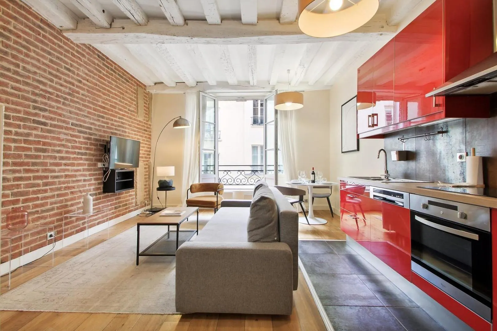 Apartman 256 Rosiers - Superb In Paris. Párizs